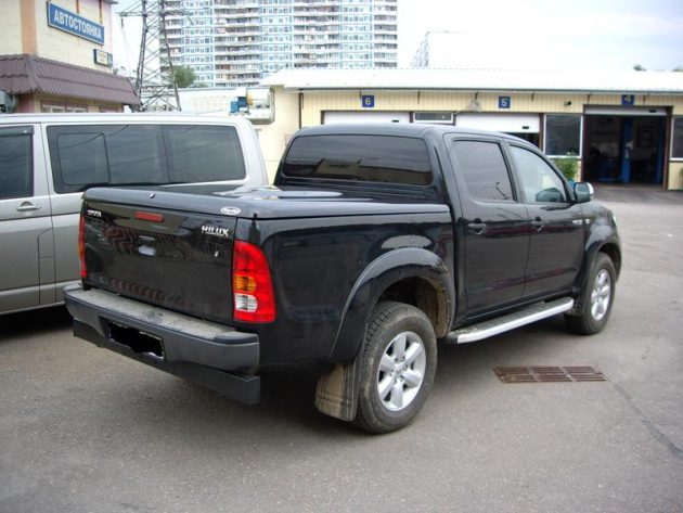 Крышка кузова для пикапа TOYOTA Hilux Vigo