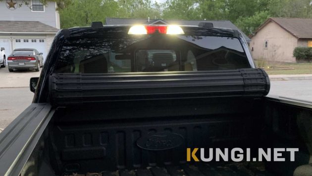 Крышка Revolver (Револьвер) для пикапа Dodge RAM (Додж Рам) — изображение 4