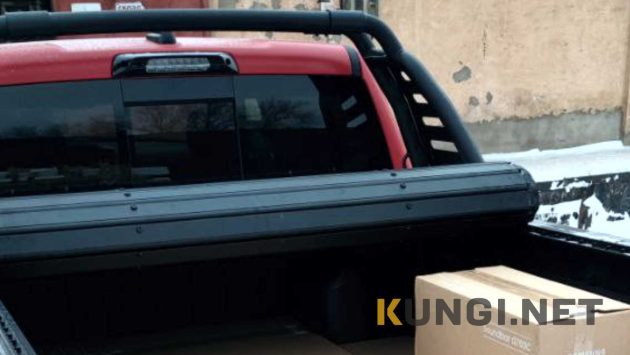 Крышка Revolver (Револьвер) для пикапа Dodge RAM (Додж Рам) — изображение 3