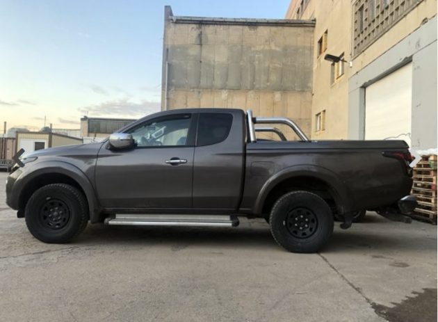 Крышка кузова с дугами для пикапа Mitsubishi L200 2015 — изображение 7