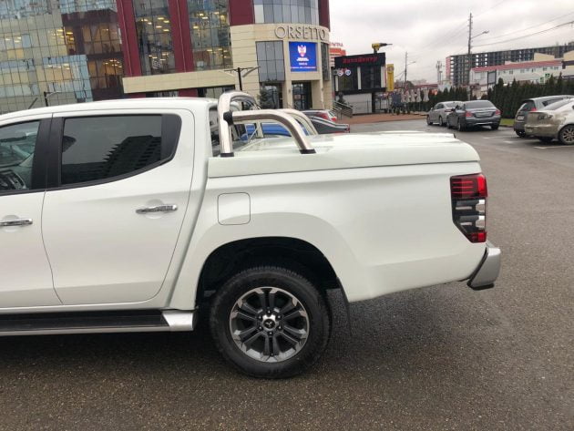 Крышка кузова с дугами для пикапа Mitsubishi L200 с 2019 года