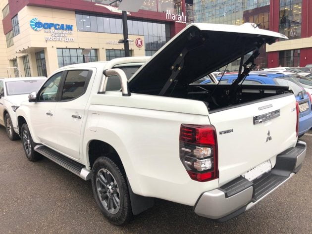 Крышка кузова с дугами для пикапа Mitsubishi L200 с 2019 года — изображение 3