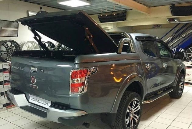 Крышка кузова с дугами для пикапа Mitsubishi L200 с 2019 года — изображение 5