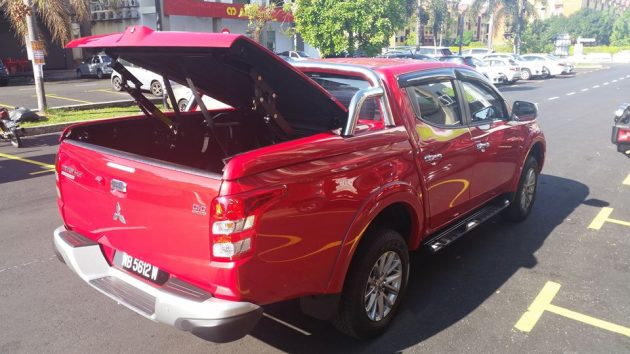 Крышка кузова с дугами для пикапа Mitsubishi L200 с 2019 года — изображение 8