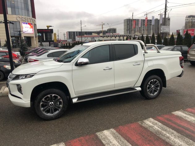 Крышка кузова с дугами для пикапа Mitsubishi L200 с 2019 года — изображение 2