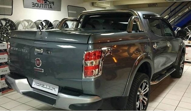 Крышка кузова с дугами для пикапа Mitsubishi L200 с 2019 года — изображение 4