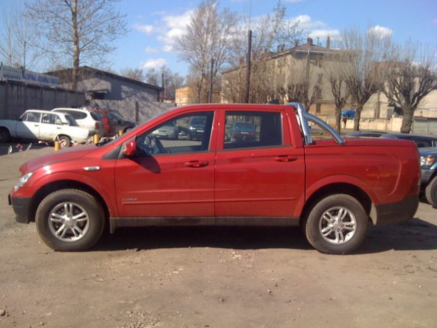 Крышка кузова с дугой безопасности для пикапа SSANGYONG SPORTS — изображение 3