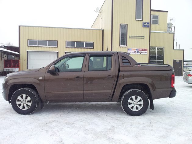 Крышка SC-R Sport Cover для пикапа Volkswagen Amarok — изображение 3