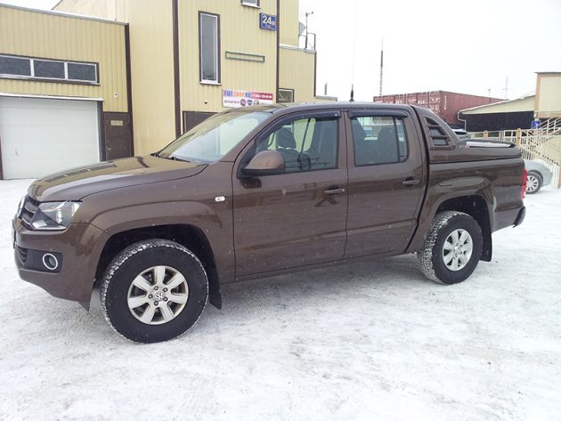 Крышка SC-R Sport Cover для пикапа Volkswagen Amarok — изображение 4