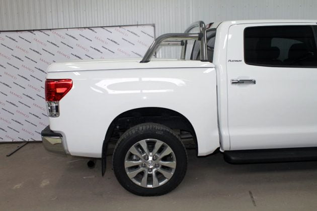Крышка кузова TopUp c дугой безопасности для Volkswagen Amarok — изображение 5