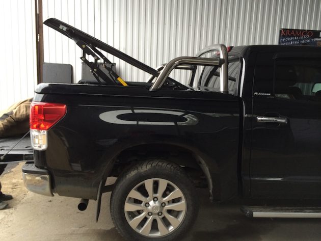 Крышка кузова TopUp c дугой безопасности для Volkswagen Amarok — изображение 13