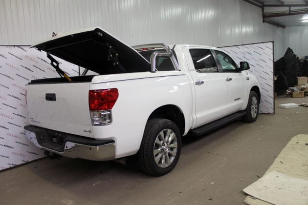 Крышка кузова TopUp c дугой безопасности для Volkswagen Amarok — изображение 6