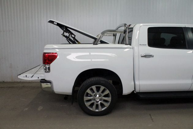 Крышка TopUp с дугами безопасности для пикапа Toyota Tundra