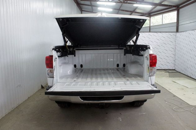 Крышка кузова TopUp c дугой безопасности для Volkswagen Amarok — изображение 7