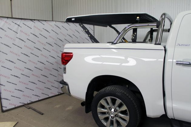 Крышка кузова TopUp c дугой безопасности для Volkswagen Amarok — изображение 8