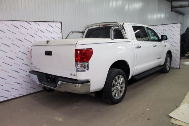 Крышка кузова TopUp c дугой безопасности для Volkswagen Amarok — изображение 16