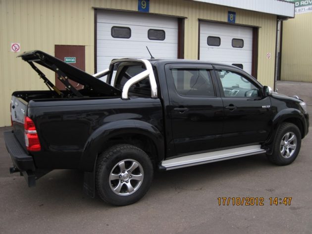 Крышка TopUp с дугами безопасности для Toyota Hilux Vigo — изображение 3