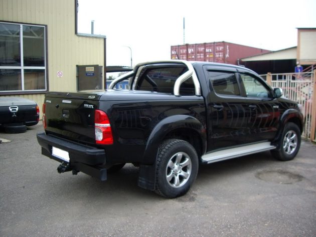 Крышка TopUp с дугами безопасности для Toyota Hilux Vigo
