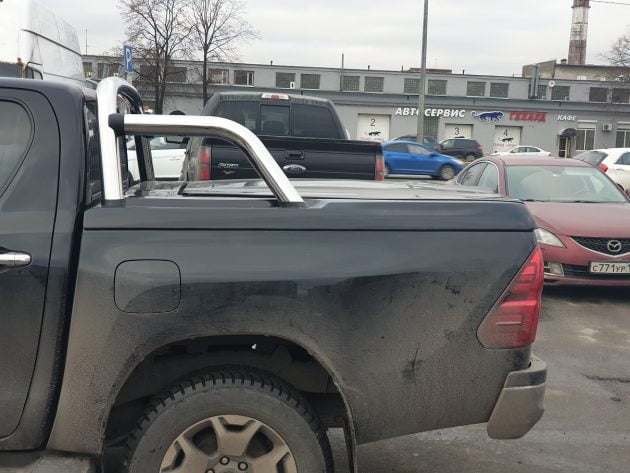 Крышка в два положения с дугами для пикапа Toyota Revo — изображение 4