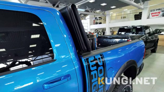 Крышка жесткая подъемная для пикапа Dodge RAM (Додж Рам) низкий профиль — изображение 4