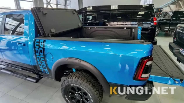Крышка жесткая подъемная для кузова пикапа Foton Tunland G9 — изображение 4