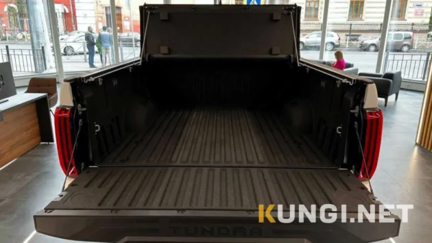 Крышка жесткая подъемная для кузова пикапа Foton Tunland G9 — изображение 3