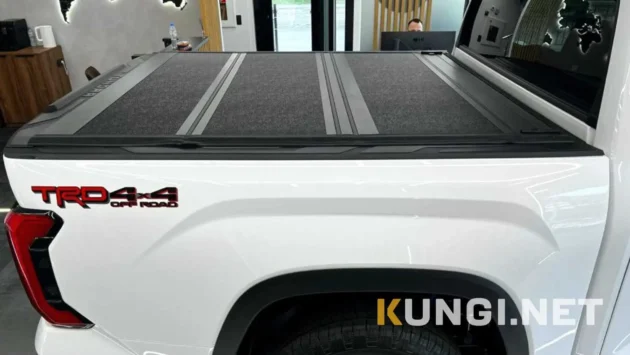 Крышка жесткая подъемная для кузова пикапа Foton Tunland V9 — изображение 6