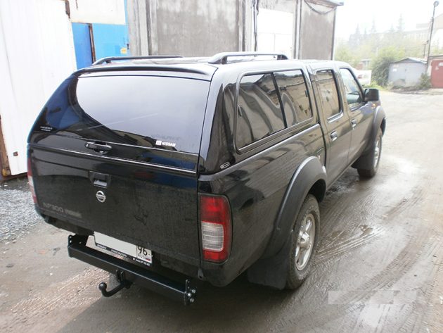 Кунг Alpha для пикапа Nissan NP300. Модель GTЕ/М1 — изображение 2