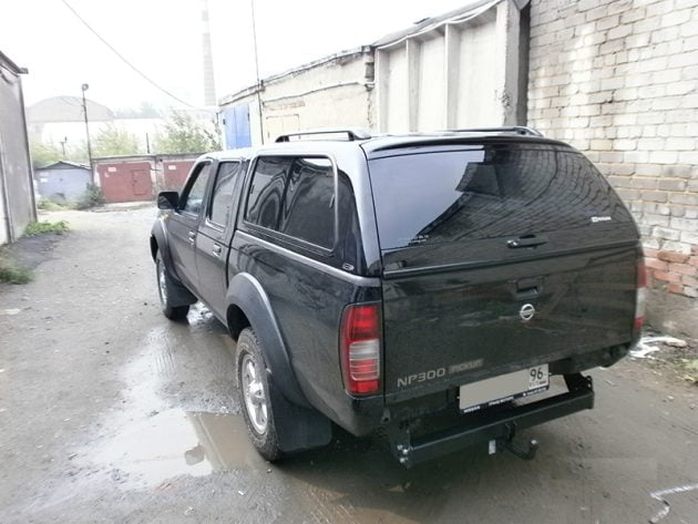 Кунг Alpha для пикапа Nissan NP300. Модель GTЕ/М1