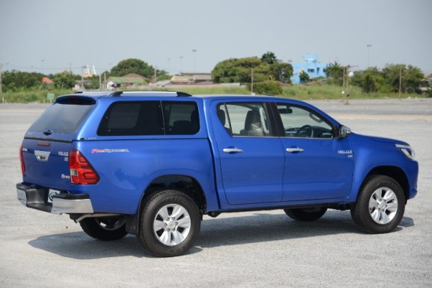 Кунг Alpha для пикапа Toyota Hilux REVO. Mодель GTE — изображение 2