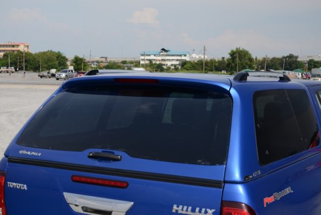 Кунг Alpha для пикапа Toyota Hilux REVO. Mодель GTE — изображение 3