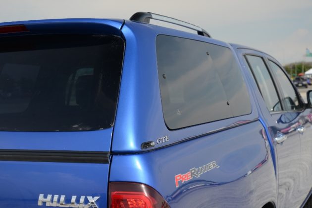 Кунг Alpha для пикапа Toyota Hilux REVO. Mодель GTE — изображение 5