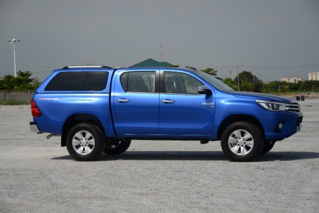 Кунг Alpha для пикапа Toyota Hilux REVO. Mодель GTE — изображение 7