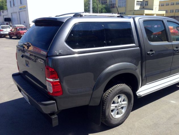 Кунг Alpha для пикапа Toyota Hilux Vigo. Mодель GSE
