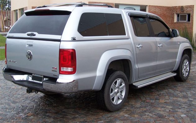 Кунг Alpha для пикапа Volkswagen Amarok. Модель GSE.