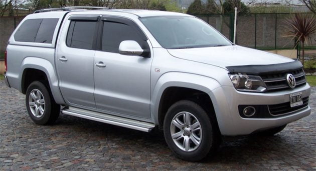 Кунг Alpha для пикапа Volkswagen Amarok. Модель GSE. — изображение 5