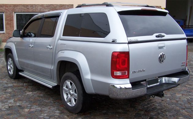 Кунг Alpha для пикапа Volkswagen Amarok. Модель GSE. — изображение 6