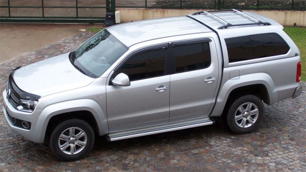 Кунг Alpha для пикапа Volkswagen Amarok. Модель GSE. — изображение 7