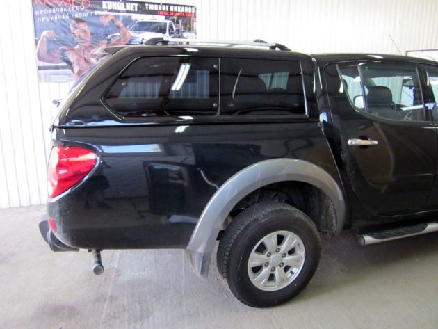 Кунг Alpha Mitsubishi L200 NEW 2014 Triton. Модель GSE — изображение 7