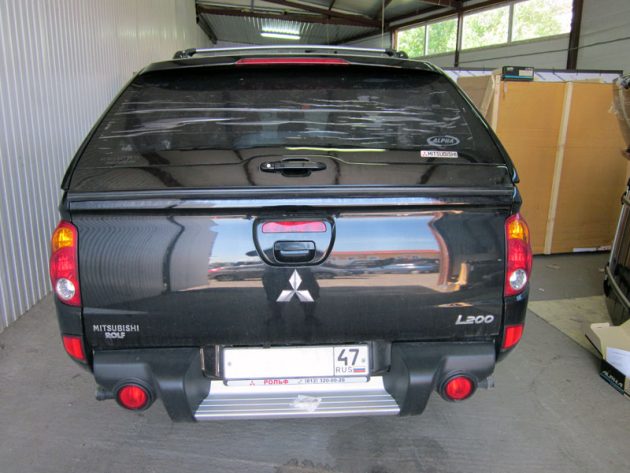Кунг Alpha Mitsubishi L200 NEW 2014 Triton. Модель GSE — изображение 5