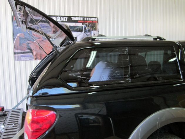 Кунг Alpha Mitsubishi L200 NEW 2014 Triton. Модель GSE — изображение 3
