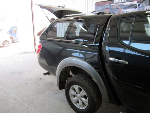 Кунг Alpha Mitsubishi L200 NEW 2014 Triton. Модель GSE