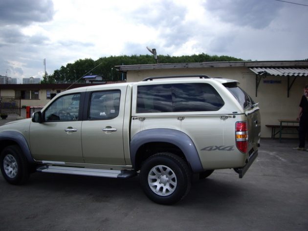 Кунг Alpha Mazda BT-50 пикап. Модель GSE