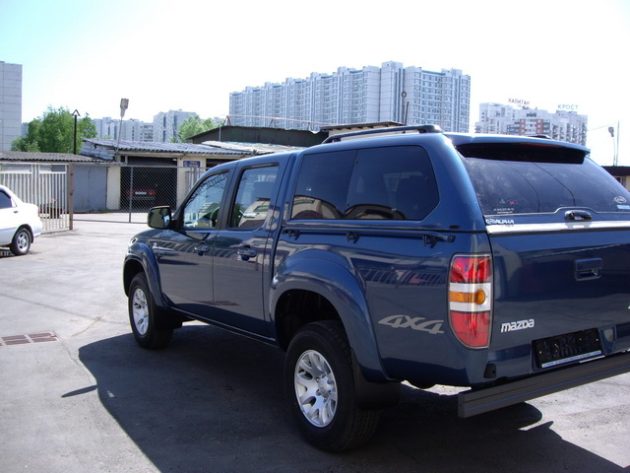 Кунг Alpha Mazda BT-50 пикап. Модель GSE — изображение 2