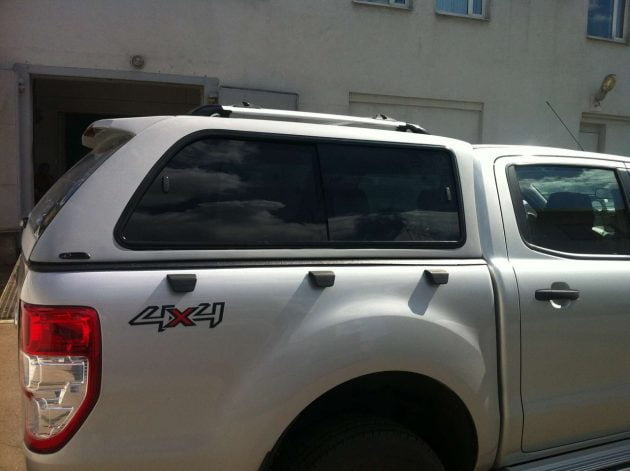 Кунг Alpha модель GSE-S для пикапа Mazda BT 50 NEW 2012г