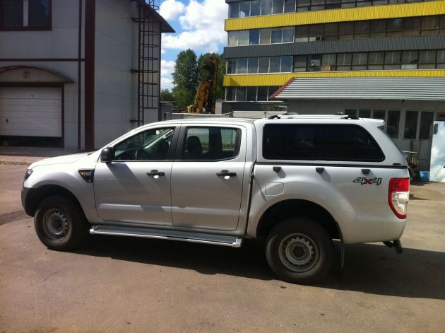 Кунг Alpha модель GSE-S для пикапа Mazda BT 50 NEW 2012г — изображение 2