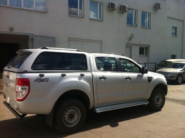 Кунг Alpha модель GSE-S для пикапа Mazda BT 50 NEW 2012г — изображение 3