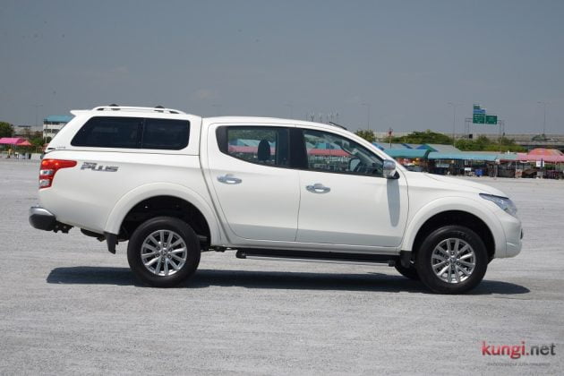 Кунг Alpha модель GSR для пикапа MITSUBISHI L200 2019 (Митсубиши Л200 2019 года)