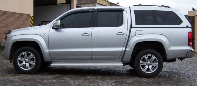 Кунг Alpha для пикапа Volkswagen Amarok. Модель GSE. — изображение 2