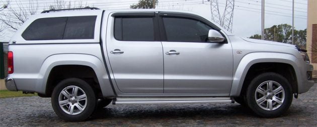 Кунг Alpha для пикапа Volkswagen Amarok. Модель GSE. — изображение 3